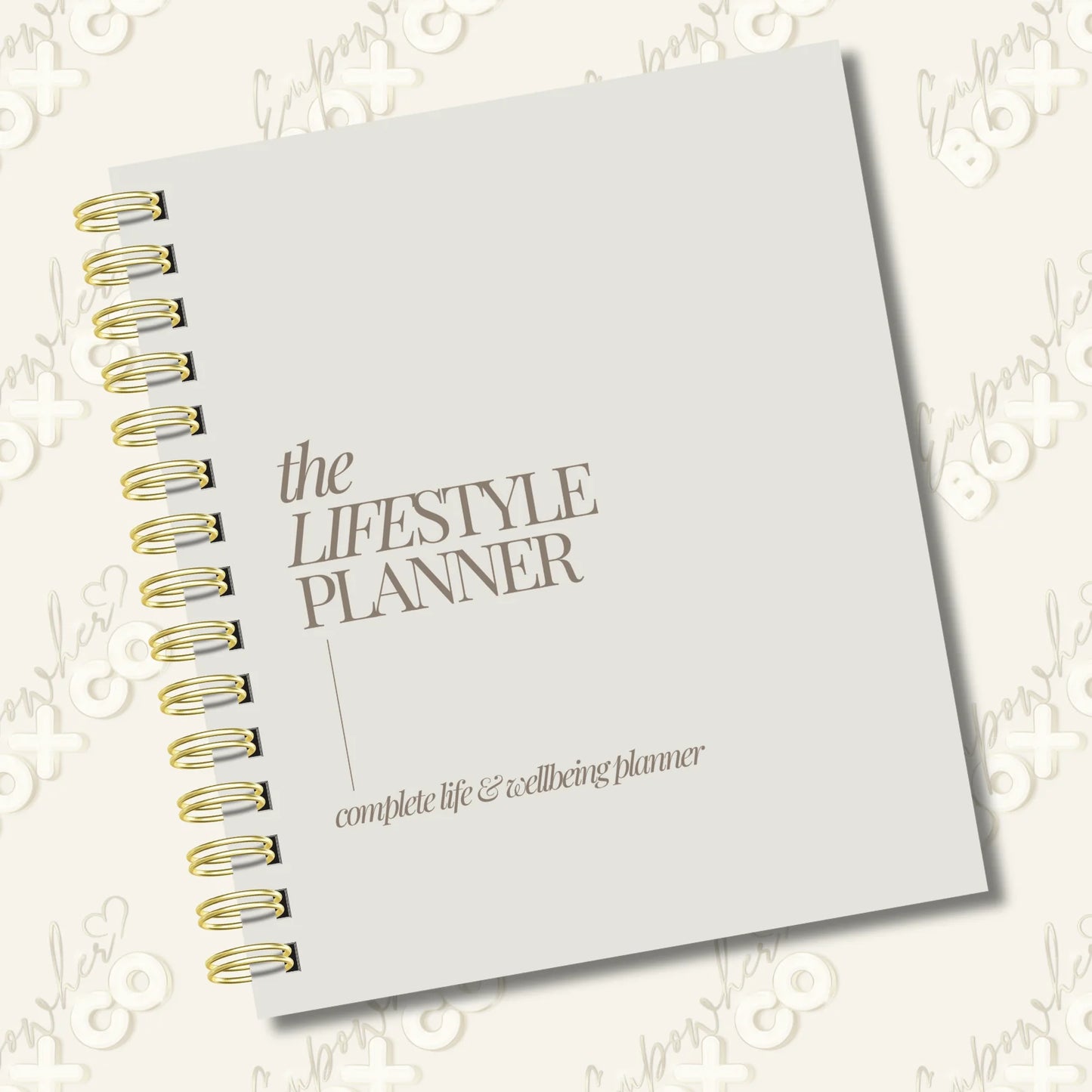 The Lifestyle Planner - DIGITAL