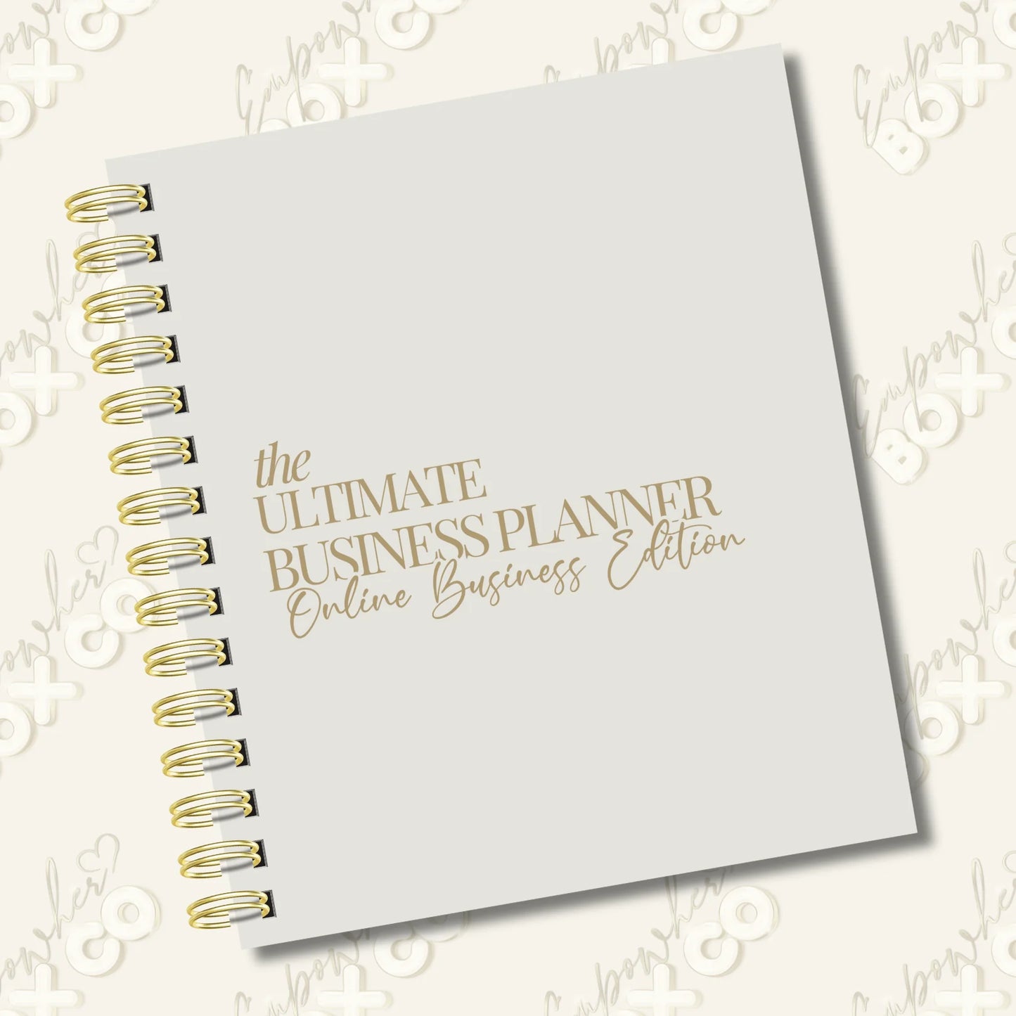 The Ultimate Business Planner - DIGITAL