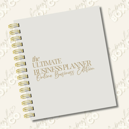 The Ultimate Business Planner - DIGITAL