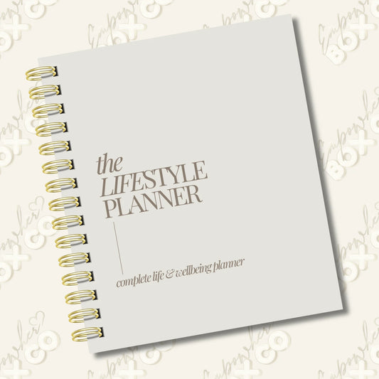 The Lifestyle Planner - DIGITAL